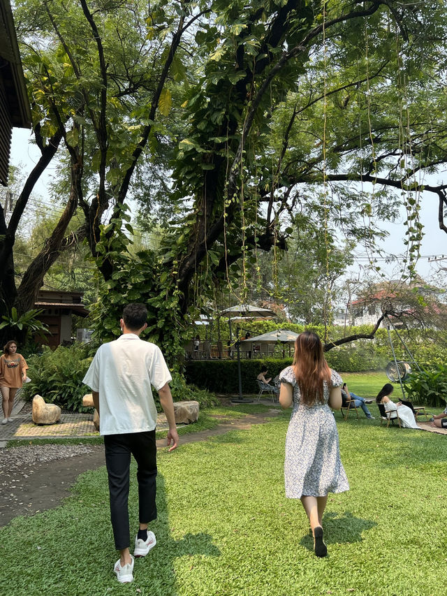 🍵🥯คาเฟ่ท่ามกลางธรรมชาติ🍃