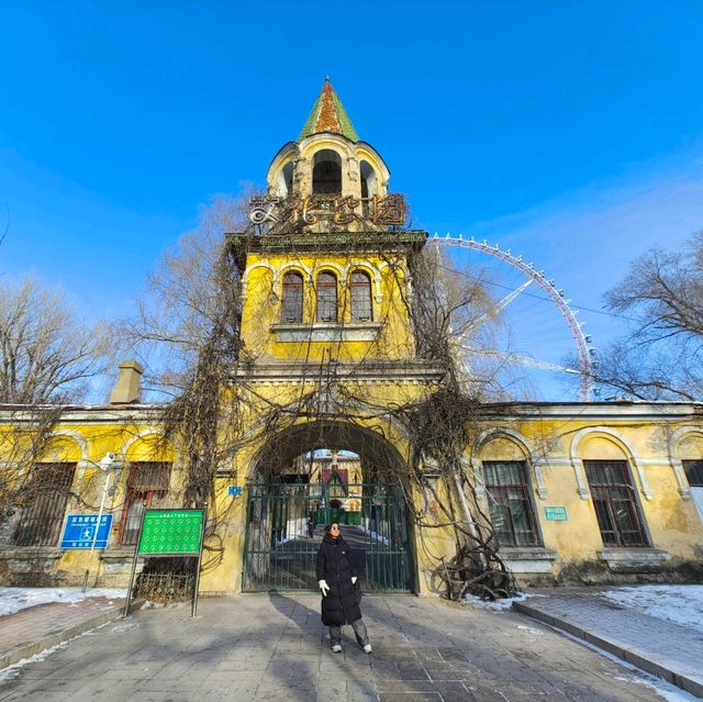Harbin Amusement Park สวนสนุกฤดูร้อน