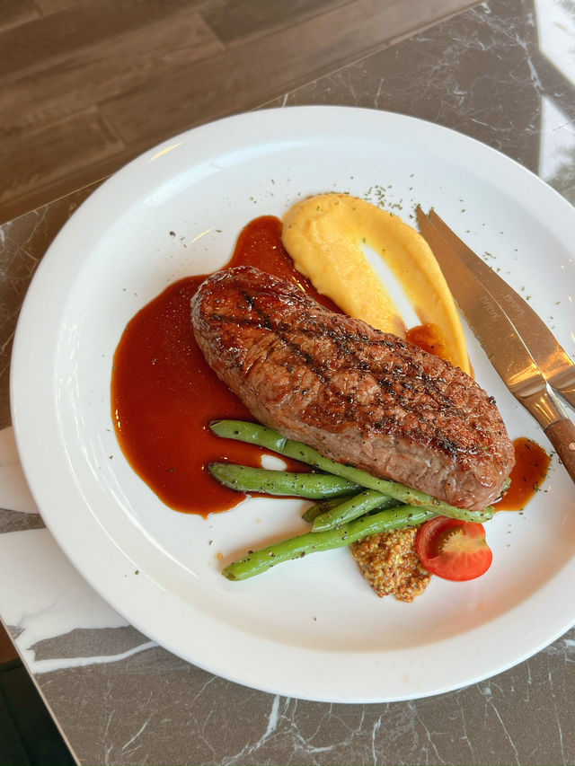 고급스럽고 맛있는 스테이565 레스토랑 🥩