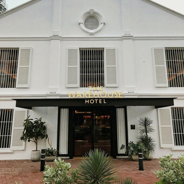 Uncover History and Elegance at The Warehouse Hotel