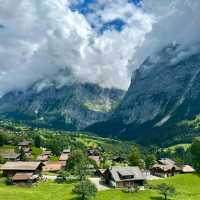 Swiss mountains