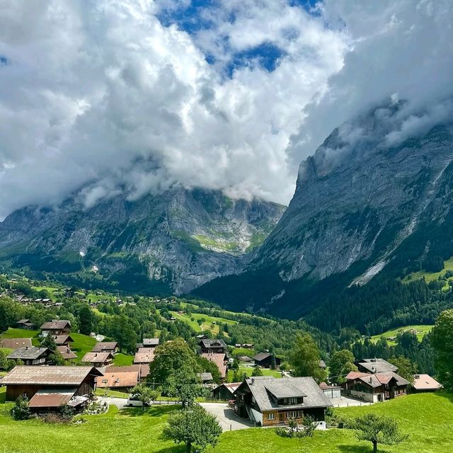 Swiss mountains