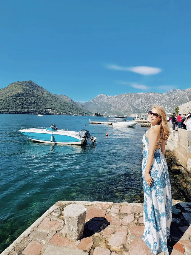 【モンテネグロ🇲🇪】絵画のような絶景！アドリア海の秘境ペラスト