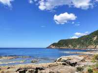 The Goshikihama Beach