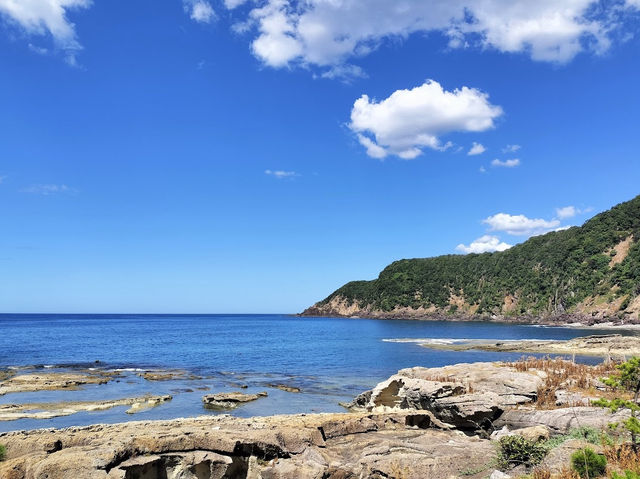 The Goshikihama Beach