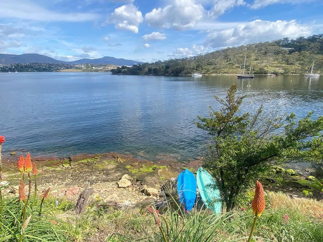 Enjoy a Scenic Walk Along Clarence Foreshore Trail