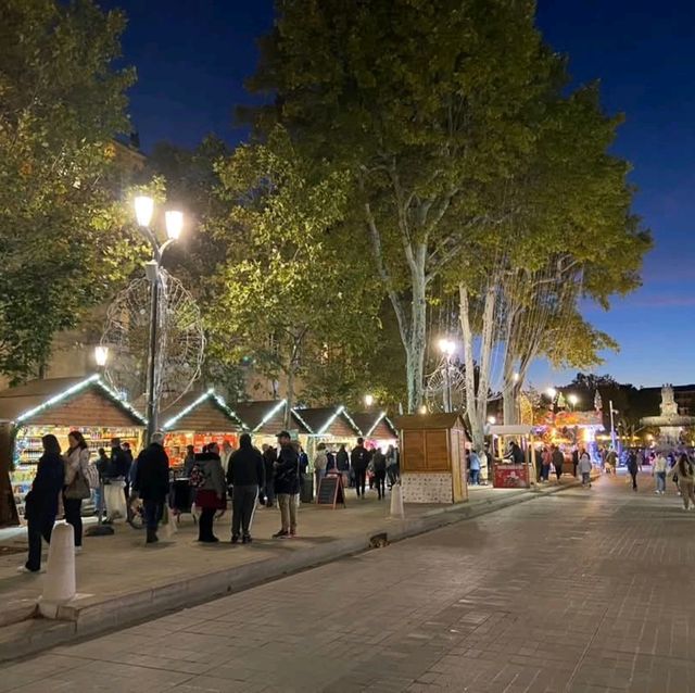 Christmas Market @ Aix en Provence