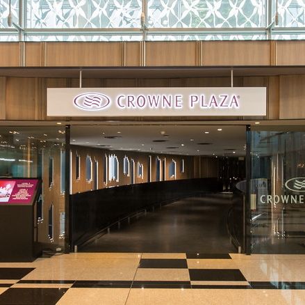 Crown Plaza Changi Airport @ Singapore 