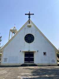 ⛪️❤️九澳七苦聖母小教堂｜澳門隱藏景點探索之行🚶🏼‍♀️💕
