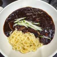 Noodle Star K: A Jajangmyeon Paradise in Tanjong Pagar