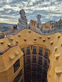 Casa Mila Barcelona