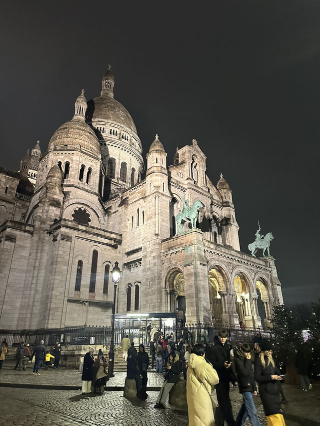 【フランス/パリ】パリの街並みを一望できる！素敵な寺院！