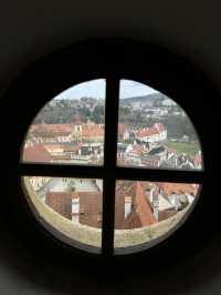 Spectacular view from the top of the tower