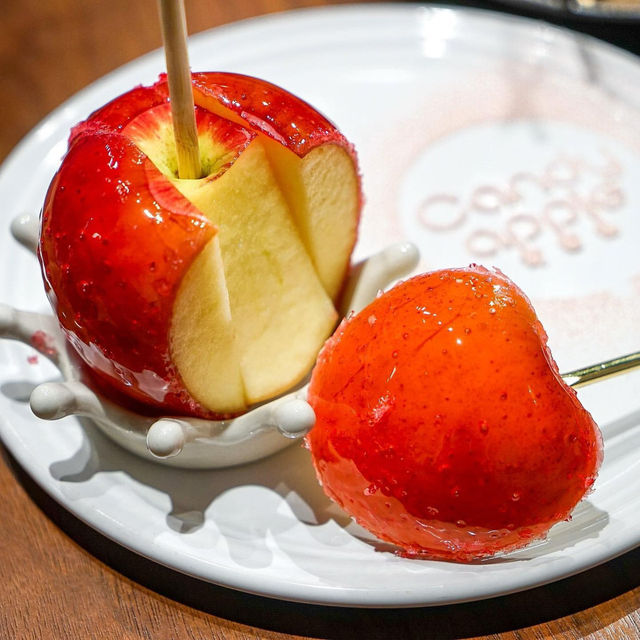 Big apple candies🍎