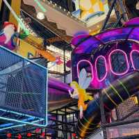 Unleash the Fun at Berjaya Times Square Jungle Gym