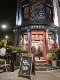 【ロンドン】パブでビールとフィッシュ&チップス🇬🇧🍻