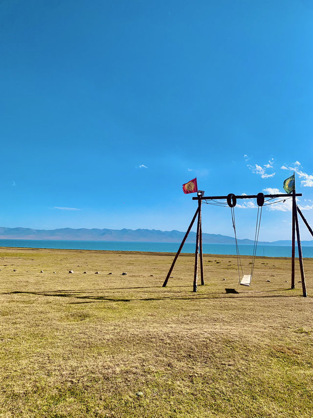 🛖 Experience Nomadic Life hiking by Song-Kul Lake