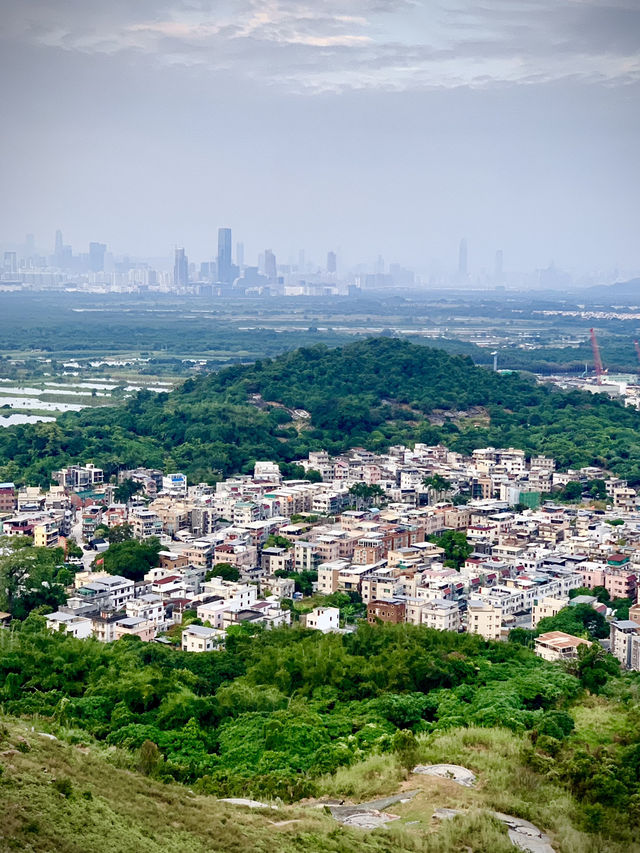 Underrated hike with wetland and Shenzhen view ❤️