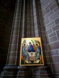 Liverpool Cathedral โบสถ์ที่ใหญ่ที่สุดของเมือง 💒