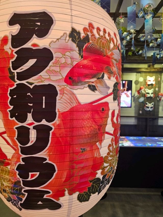 【全国を巡る金魚美術館】