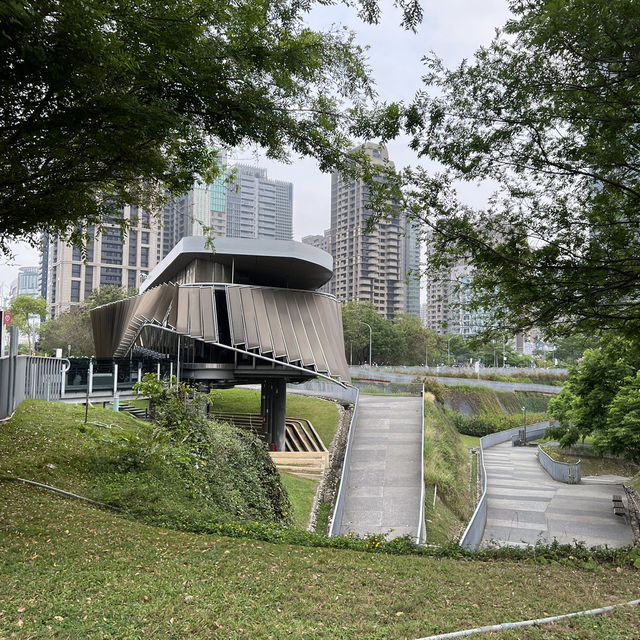 台灣類似中央公園