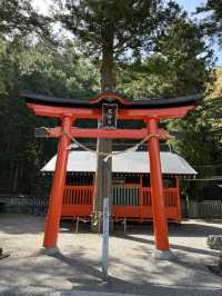 【長野】宿場町の先にある神社