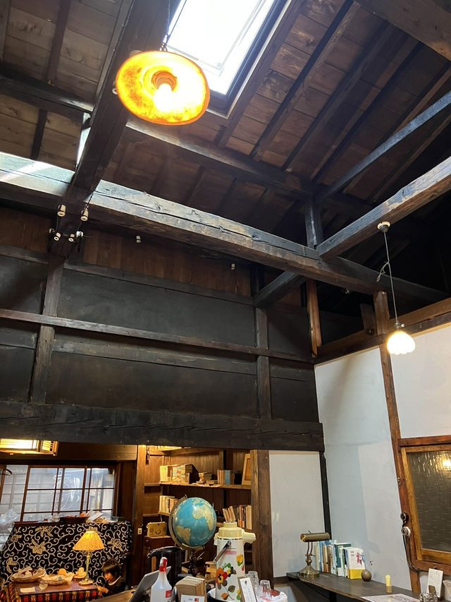 【長野】古民家カフェで古本と癒されタイム𓂃𖠚ᐝ