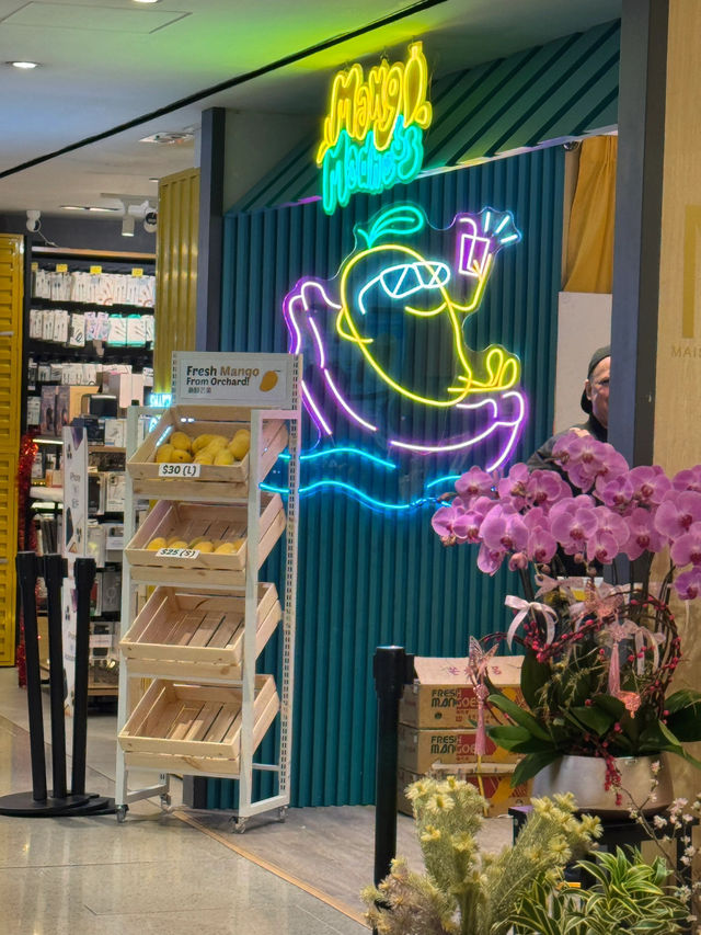 健康養生芒果主題飲品店@mango madness