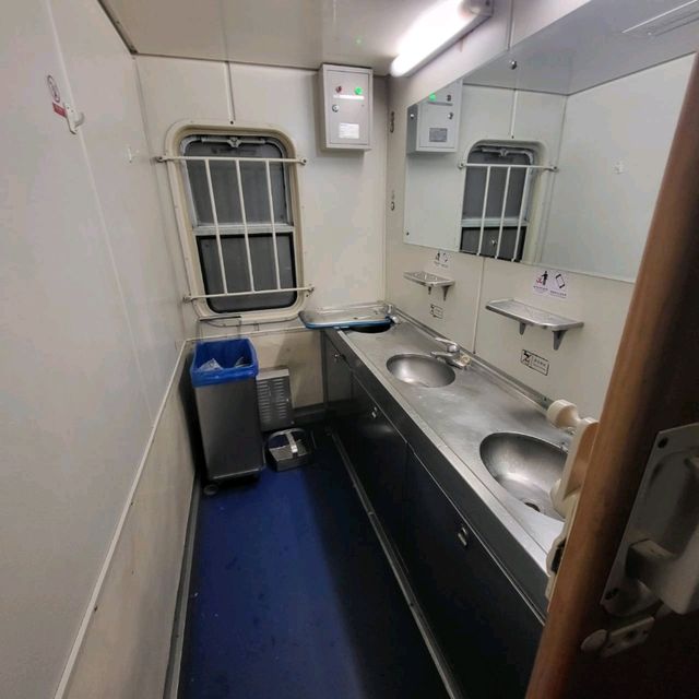รีวิวรถไฟเตียงนุ่มเส้นทางซุยฮวา-โม่เหอ