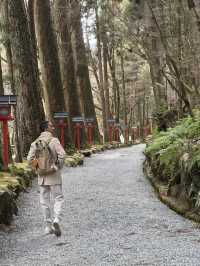 Kifune Shrine - Okumiya (Rear Shrine), Kyoto 🇯🇵