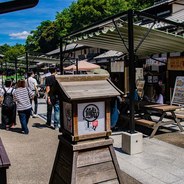 ☾︎名古屋☽︎ 江戸時代風の歩行者天国スポット