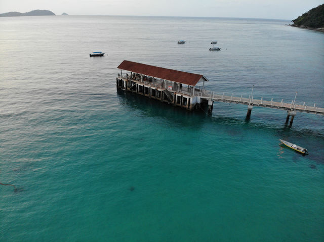 Dive into Paradise: Exploring the Vibrant Waters of Pulau Tioman at Kampung Salang 🌊🐠