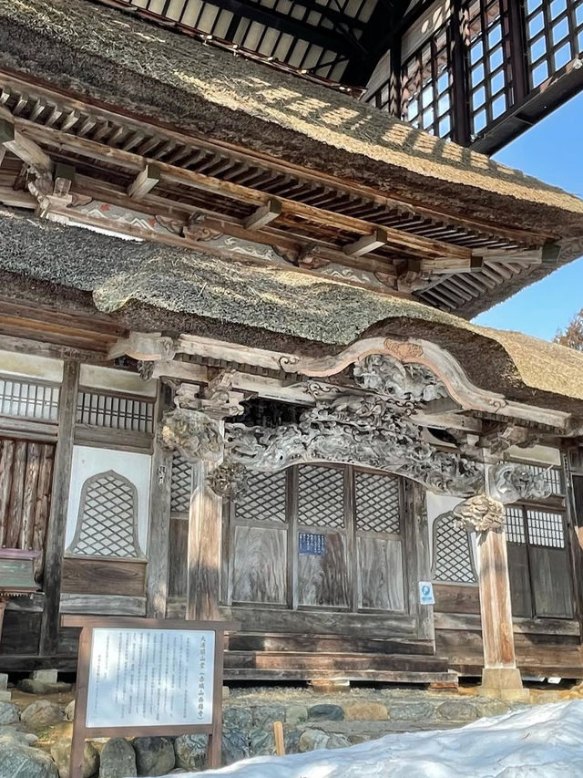 【新潟×初春の旅】  日本のミケランジェロ  彫刻に圧巻！