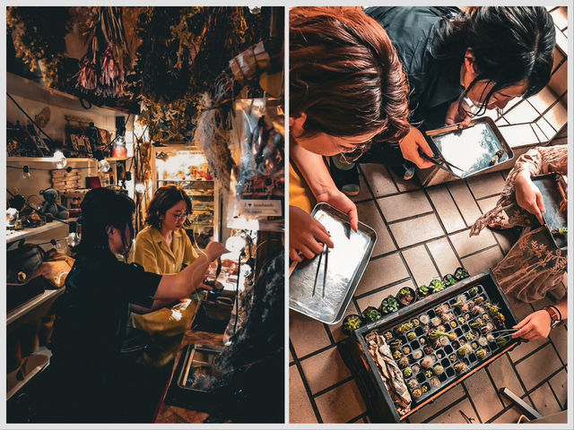 【愛知】ボタニカルな空間で自分だけのオリジナルを作る💐