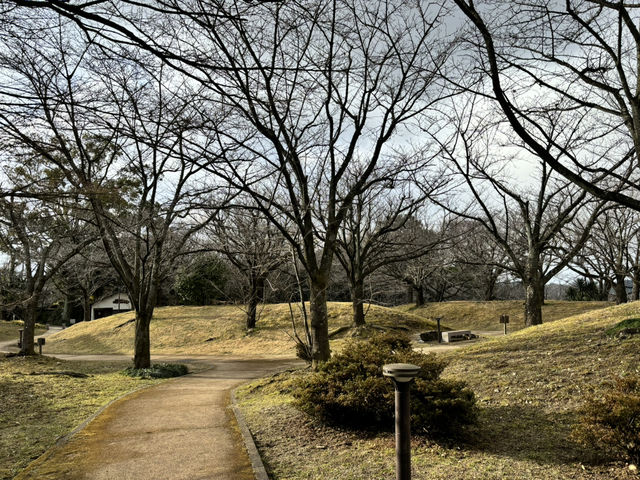 🇯🇵【愛媛県】風情ある公園！広瀬公園(^^)！！