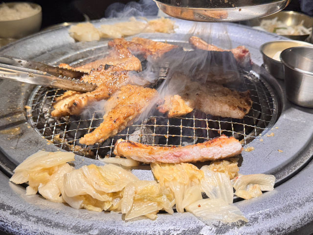 광주 첨단 분위기 좋은 고기맛집, 퀸돈 광주첨단본점