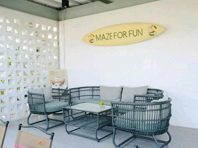 Mazecape   จ.นครนายก