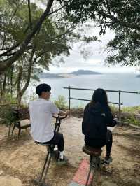 【探索油塘秘境🌄｜輕鬆登魔鬼山，飽覽維港壯麗美景！】