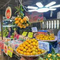 เดินเพลิน🚶กินเเพลิน 👄 ตลาดน้ำดอนหวาย นครปฐม