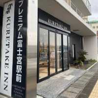แนะนำที่พักเมือง Fujinomiya ติดสถานีรถไฟ