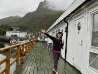 在Svolvær住的羅弗敦漁敏公寓機能好景又美
