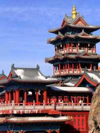 🏯A forbidden temple 