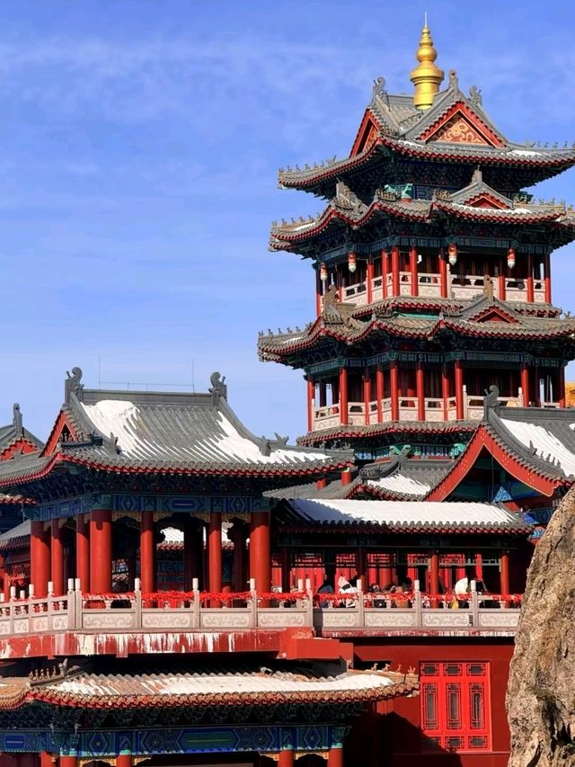 🏯A forbidden temple 