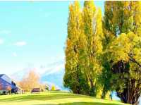 Lake Wanaka นิวซีแลนด์