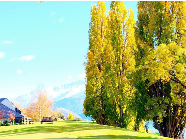 Lake Wanaka นิวซีแลนด์