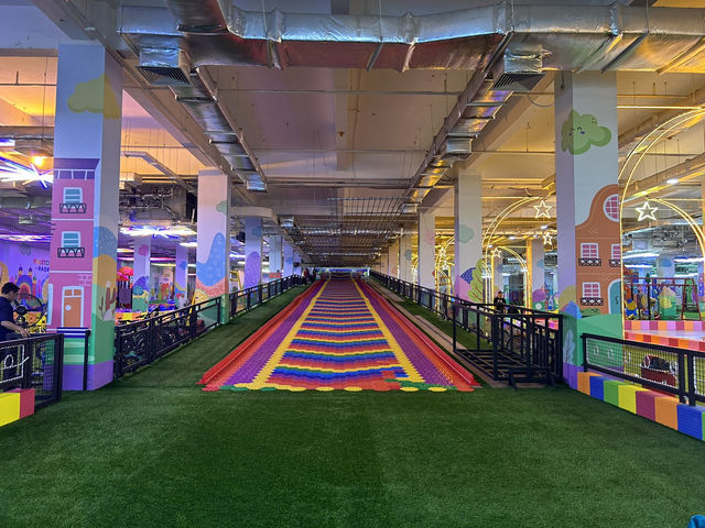 Fruitcity Park - a biggest children playground at ITC BSD