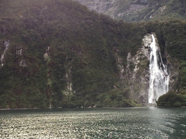 Milford Sound นิวซีแลนด์