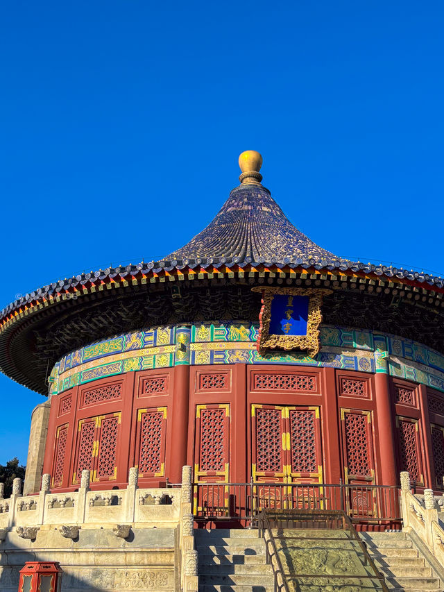 The Temple of Heaven: A Majestic Legacy Beneath the Endless Sky 💙