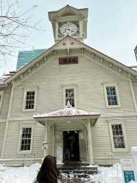 A Glimpse of Historical Cultures of Sapporo