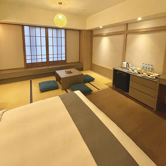 宜蘭｜山形閣溫泉飯店 日式榻榻米房開箱